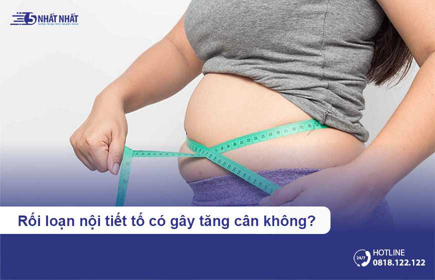 Rối loạn nội tiết tố có gây tăng cân không?