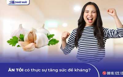 Ăn tỏi có thực sự tăng sức đề kháng?