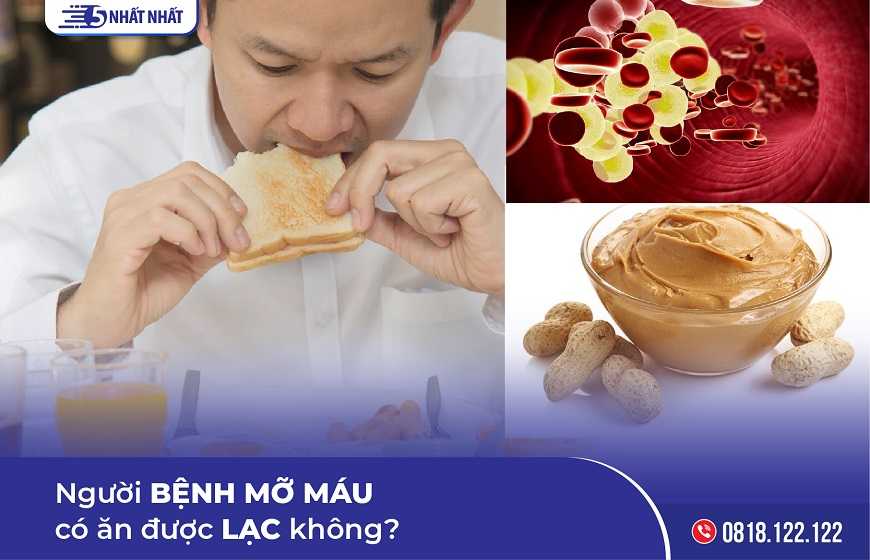 Người bệnh mỡ máu có ăn được lạc không?