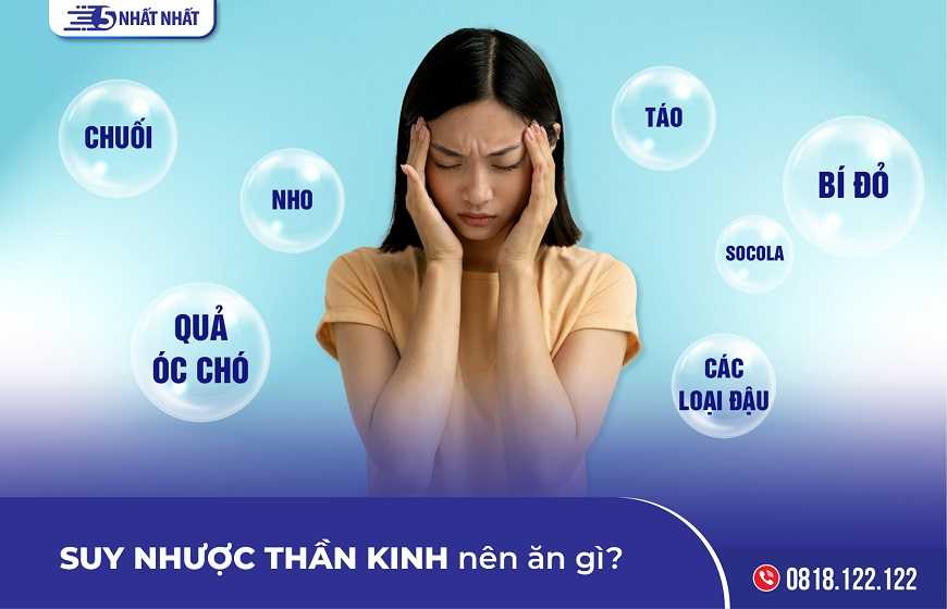 Suy nhược thần kinh nên ăn gì?