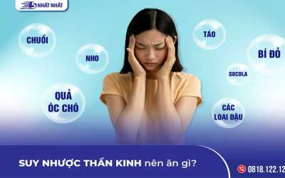 Suy nhược thần kinh nên ăn gì?