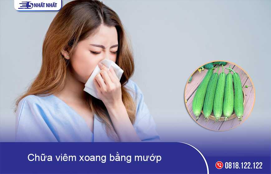 Chữa viêm xoang bằng mướp - Bạn đã áp dụng chưa?