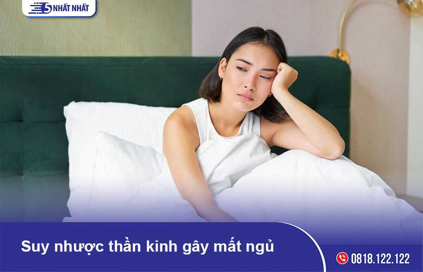 Suy nhược thần kinh gây mất ngủ cải thiện bằng cách nào?