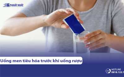 Có nên uống men vi sinh trước khi uống rượu không?