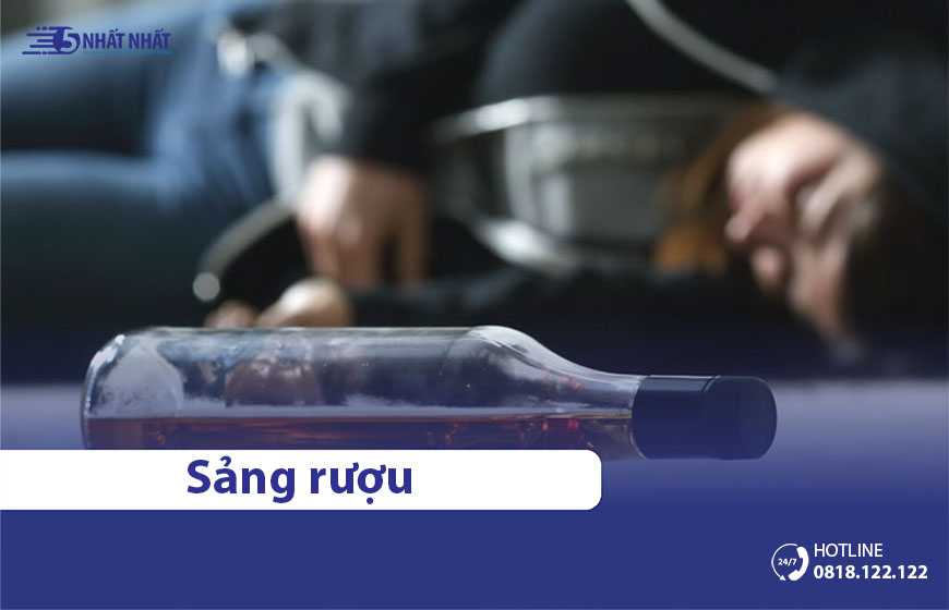 Sảng rượu là gì? Kéo dài bao lâu? Có nguy hiểm không?