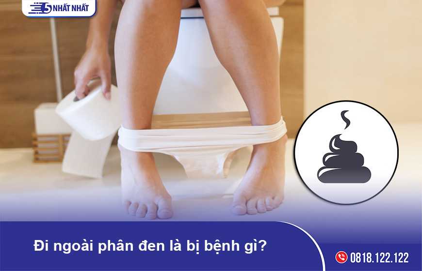 Đi ngoài phân đen có phải dấu hiệu của bệnh lý?