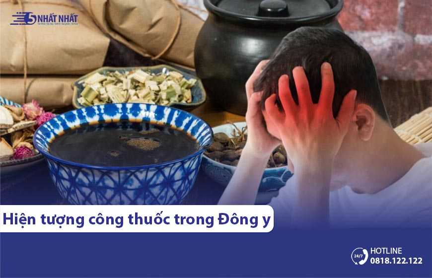 Hiện tượng công thuốc trong đông y là dấu hiệu tốt hay xấu?