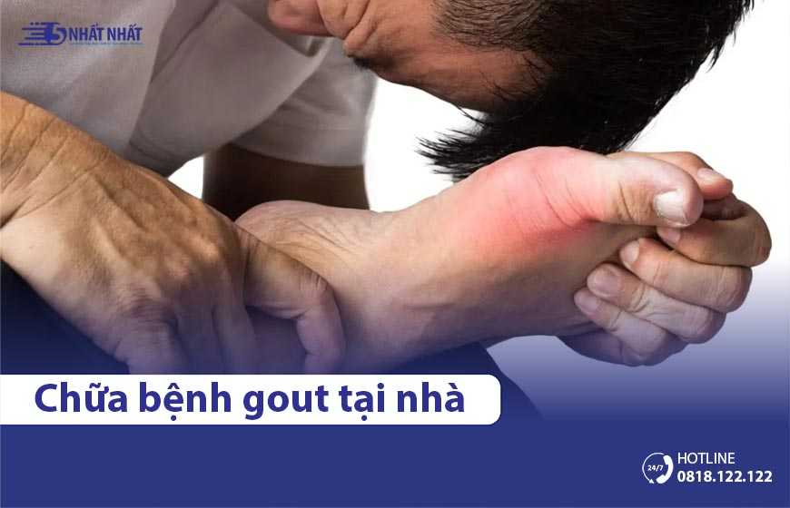 7 cách chữa bệnh gout dân gian tại nhà hiệu quả, dễ thực hiện