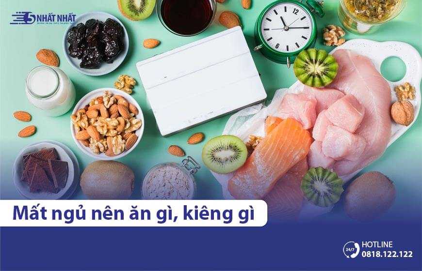 Người bị mất ngủ nên ăn gì, kiêng gì để có giấc ngủ ngon?