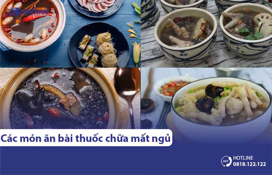 9 món ăn bài thuốc chữa mất ngủ hiệu quả, thơm ngon