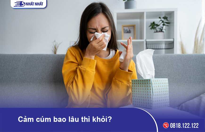 Cảm cúm bao lâu thì khỏi?