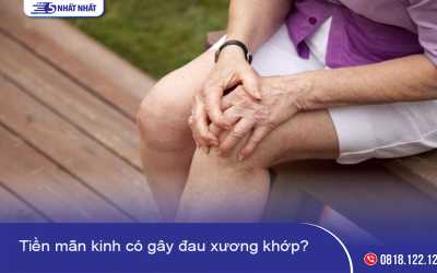 Tiền mãn kinh có gây đau xương khớp không?