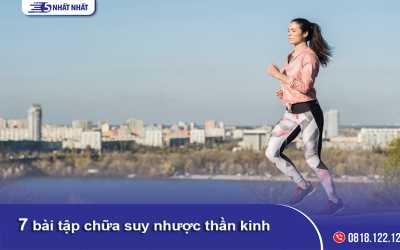 7 bài tập chữa suy nhược thần kinh hiệu quả