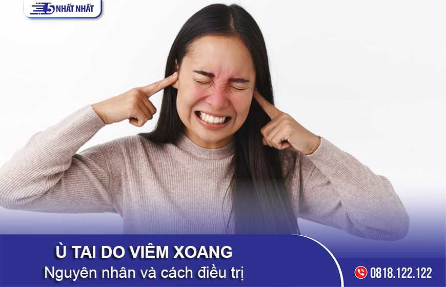 Ù tai do viêm xoang: Nguyên nhân và cách điều trị