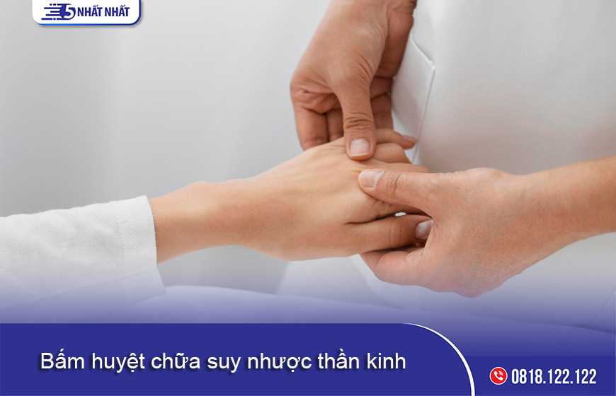 Bấm huyệt chữa suy nhược thần kinh: Thực hiện như thế nào?