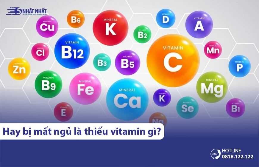 10 loại vitamin & khoáng chất có thể gây mất ngủ nếu cơ thể bị thiếu