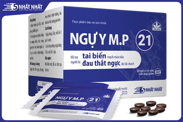 uống nymp 21 tránh đột quỵ khi ngủ