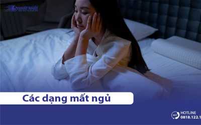 Mất ngủ được phân loại thành những kiểu gì?