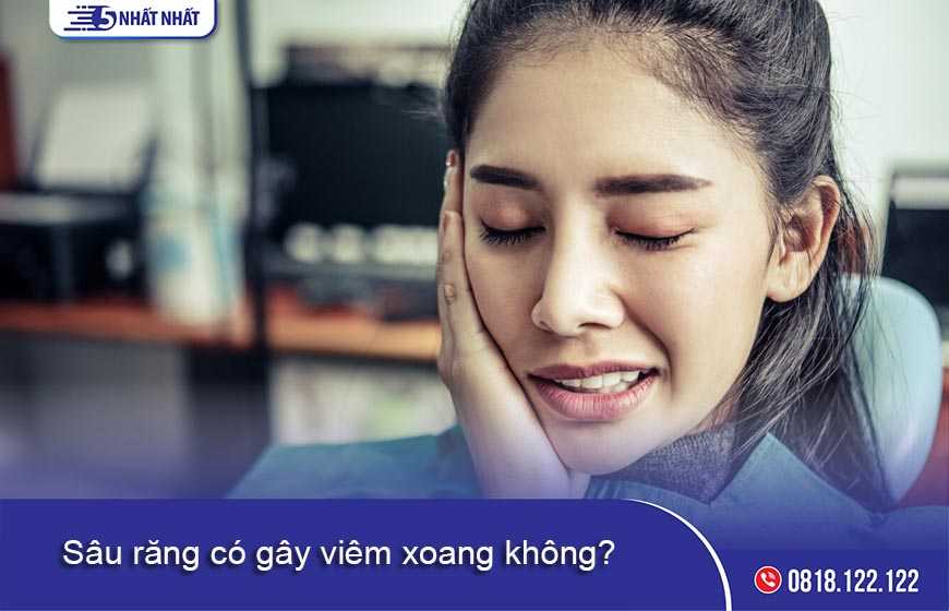 Sâu răng gây viêm xoang chữa trị như thế nào?