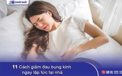 11 Cách giảm đau bụng kinh ngay lập tức tại nhà