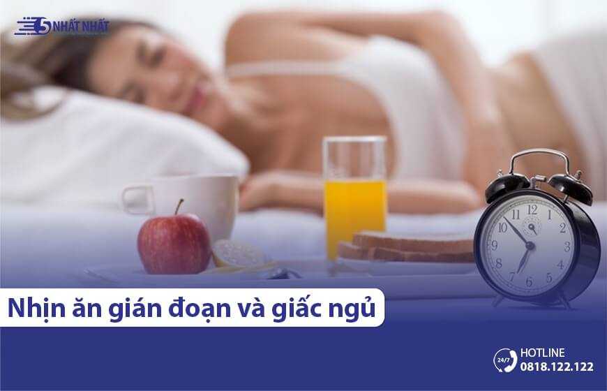 Tại sao nhịn ăn gián đoạn có thể giúp ngủ ngon hơn?