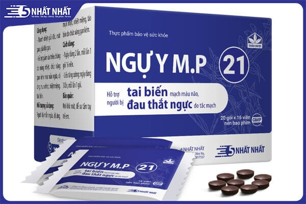 tắc nghẽn mạch máu não uống nymp 21