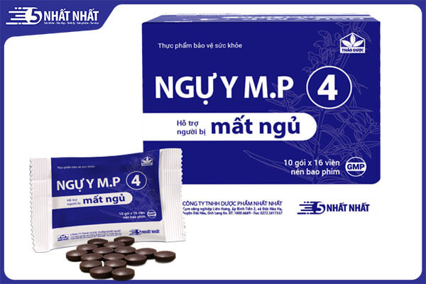 thiếu ngủ nên uống nymp 4