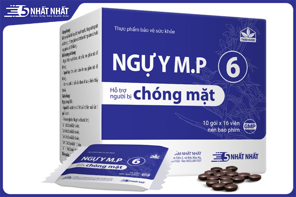 choáng váng mất thăng bằng uống nymp 6