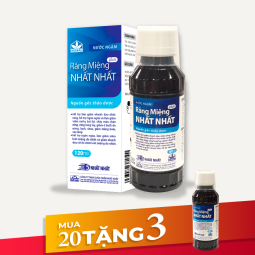 ComboKM Răng Miệng NN Plus  Mua 20 tặng 3 (1.10 - 31.12.2024)